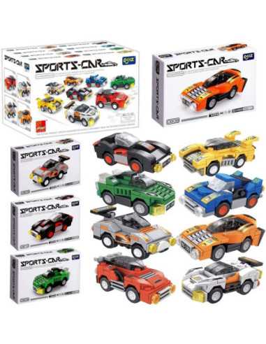 DZIELNYPACJENT.EU|KLOCKI "SAMOCHODY SPORTOWE" (SERIA - 4)|5901353685102