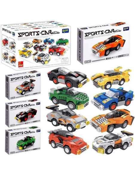 DZIELNYPACJENT.EU|KLOCKI "SAMOCHODY SPORTOWE" (SERIA - 4)|5901353685102