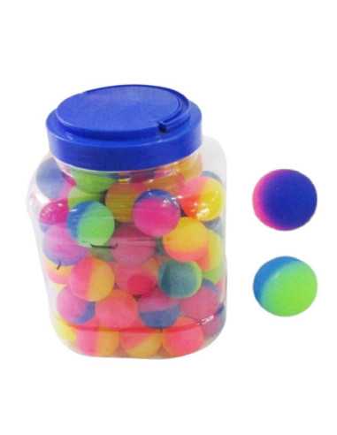 DZIELNYPACJENT.EU|PIŁKI KAUCZUKOWE "NEON -DUO" - 50 szt.|5901353104528