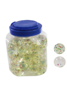 DZIELNYPACJENT.EU|PIŁKI KAUCZUKOWE "GWIAZDKI-2" - 60 szt.|5901353104535