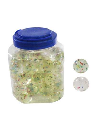 DZIELNYPACJENT.EU|PIŁKI KAUCZUKOWE "GWIAZDKI-2" - 60 szt.|5901353104535