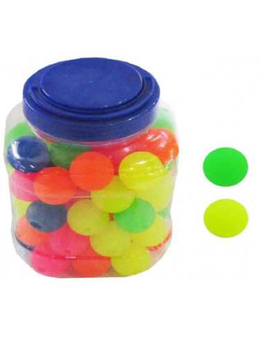 DZIELNYPACJENT.EU|PIŁKI KAUCZUKOWE "NEON" - 50 szt.|5901353104566