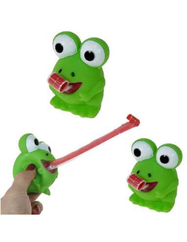 DZIELNYPACJENT.EU|GNIOTEK "ŻABKA Z WYSUWANYM JĘZYKIEM"|5901271609563