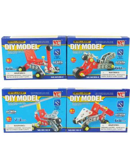 DZIELNYPACJENT.EU|KLOCKI METALOWE "KREATYWNE - 2"|5901353066413