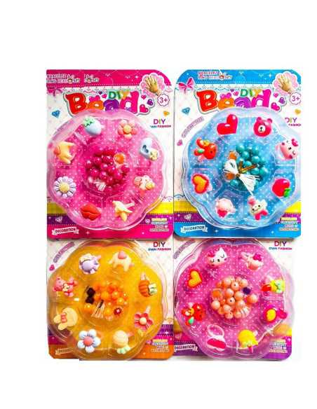 DZIELNYPACJENT.EU|PIERŚCIONKI "BEAD" - 8 szt.|5901353111854