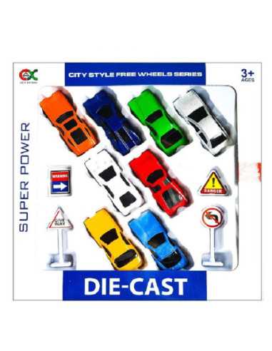 DZIELNYPACJENT.EU|AUTKA "CITY STYLE"- 8 szt.|6900312063325