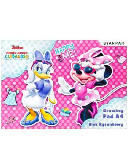 DZIELNYPACJENT.EU|BLOK RYSUNKOWY "MINNIE"|