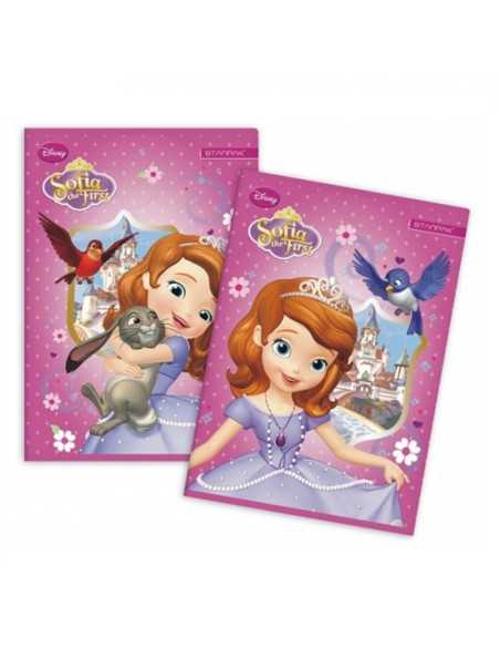 DZIELNYPACJENT.EU|ZESZYT W KRATKĘ "SOFIA THE FIRST"|