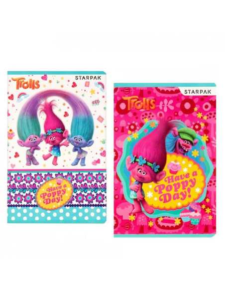 DZIELNYPACJENT.EU|ZESZYT W KRATKĘ "TROLLS"|