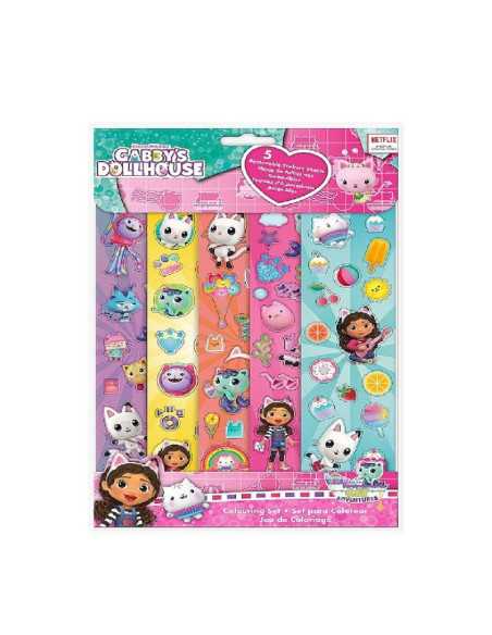 DZIELNYPACJENT.EU|ZESTAW NAKLEJEK "GABBY`S - MIX" (SERIA - 1) - 58 szt.|8435507876827