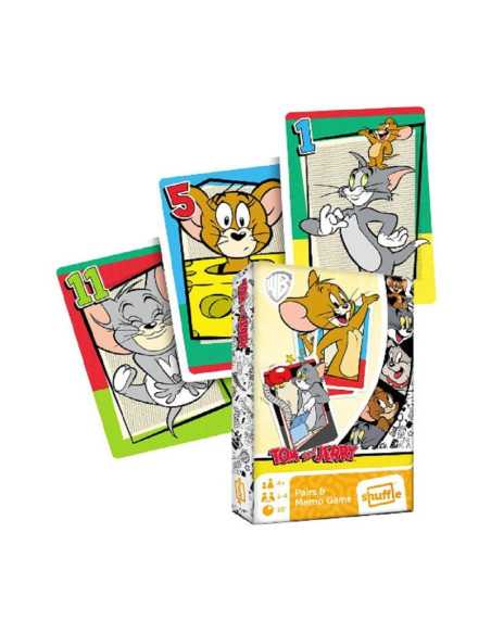 DZIELNYPACJENT.EU|KARTY CZARNY PIOTRUŚ "TOM & JEERY"|5901911100726