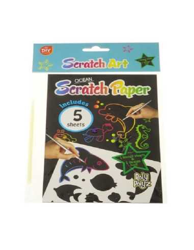 DZIELNYPACJENT.EU|WYDRAPYWANKI KREATYWNE "MIX - 3"|5901271559776