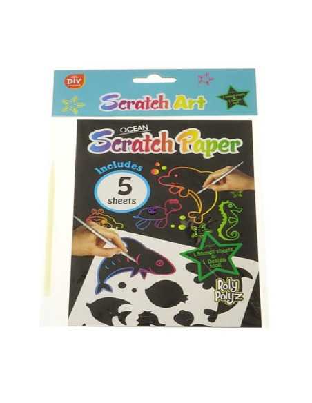 DZIELNYPACJENT.EU|WYDRAPYWANKI KREATYWNE "MIX - 3"|5901271559776