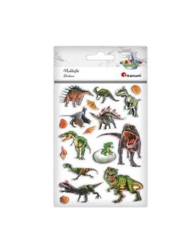 DZIELNYPACJENT.EU|NAKLEJKI "DINOZAURY - 6"|5903714544714