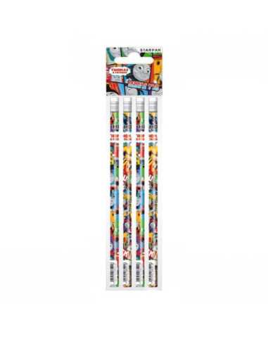 DZIELNYPACJENT.EU|OŁÓWKI "THOMAS & TANK" - 4 szt.|