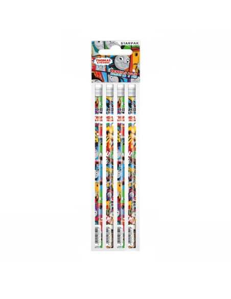 DZIELNYPACJENT.EU|OŁÓWKI "THOMAS & TANK" - 4 szt.|