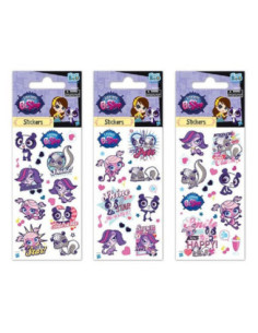 DZIELNYPACJENT.EU|NAKLEJKI "LITTLEST PET SHOP"|5907604616956