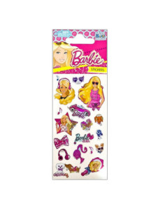 DZIELNYPACJENT.EU|NAKLEJKI "BARBIE - 4"|