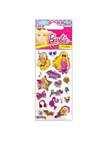 DZIELNYPACJENT.EU|NAKLEJKI "BARBIE - 4"|