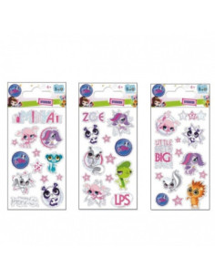 DZIELNYPACJENT.EU|NAKLEJKI "LITTLEST PET SHOP-BROKAT"|5902643620643