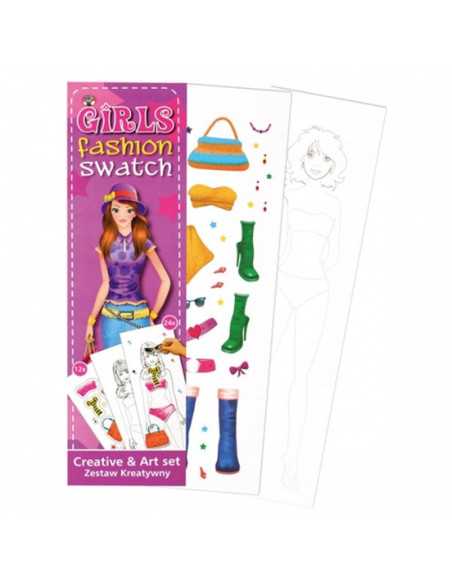 DZIELNYPACJENT.EU|*ZESTAW KREATYWNY "GIRL-FASHION" (L)|