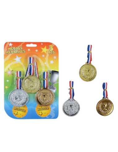 DZIELNYPACJENT.EU|MEDALE -3 szt.|5901271453715