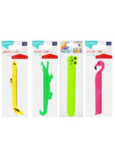 DZIELNYPACJENT.EU|LINIJKA SZKOLNA "ZESTAW - 2"|5908275165958