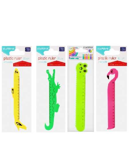 DZIELNYPACJENT.EU|LINIJKA SZKOLNA "ZESTAW - 2"|5908275165958