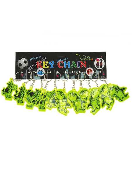 DZIELNYPACJENT.EU|BRELOK ODBLASKOWY "DINOZAUR"|5901271588363