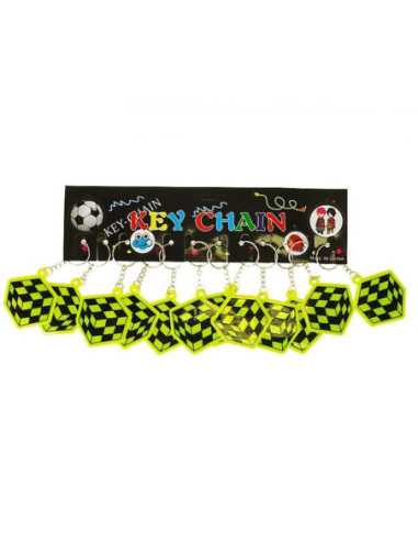 DZIELNYPACJENT.EU|BRELOK ODBLASKOWY "KOSTKA"|5901271588417