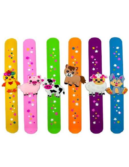 DZIELNYPACJENT.EU|BRANSOLETKA SAMOZACISKOWA "ZWIERZĄTKA" (SERIA 1)|5901271571501