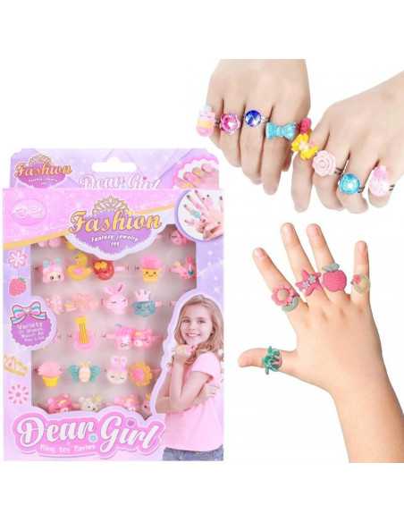 DZIELNYPACJENT.EU|PIERŚCIONKI "FASHION - 1" - 30 szt.|5901353684365