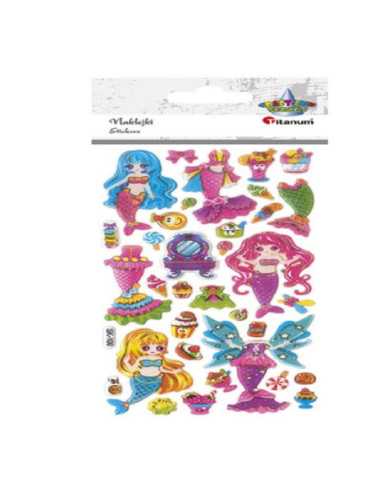 DZIELNYPACJENT.EU|NAKLEJKI "SYRENKI - 1"|5903714510818