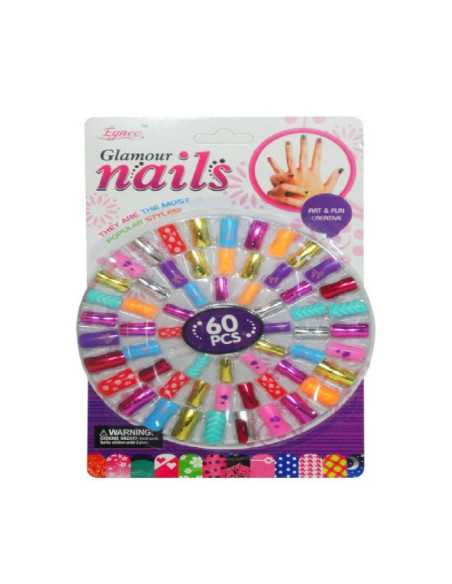 DZIELNYPACJENT.EU|ZESTAW PIĘKNOŚCI DO PAZNOKCI "TIPSY"|5902496144860