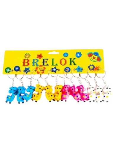 DZIELNYPACJENT.EU|BRELOK "ŻYRAFA - 5"|5900733616170