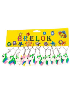 DZIELNYPACJENT.EU|BRELOK "ŻABKI - 7"|5900733642872