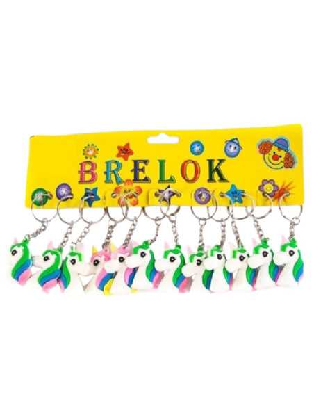 DZIELNYPACJENT.EU|BRELOK "JEDNOROŻEC - 20"|5900733616194