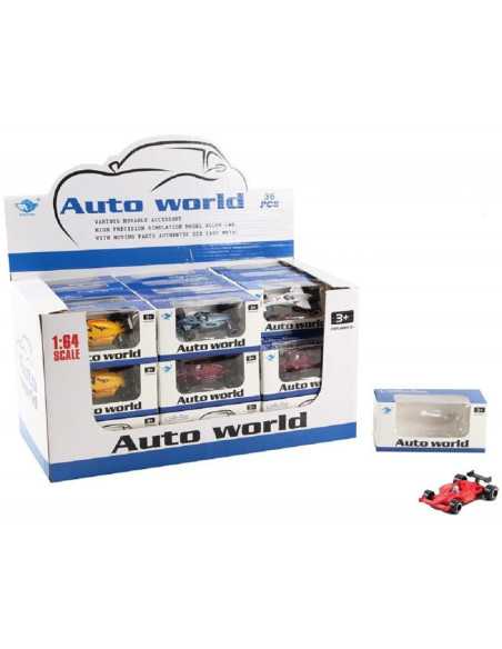 DZIELNYPACJENT.EU|AUTKO METALOWE "FORMULA 1"|5901353662806