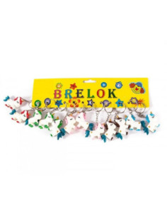 DZIELNYPACJENT.EU|BRELOK "JEDNOROŻEC - 21"|5900733629804