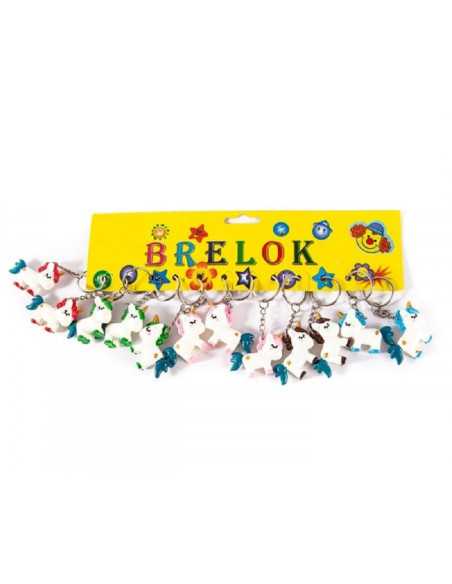 DZIELNYPACJENT.EU|BRELOK "JEDNOROŻEC - 21"|5900733629804