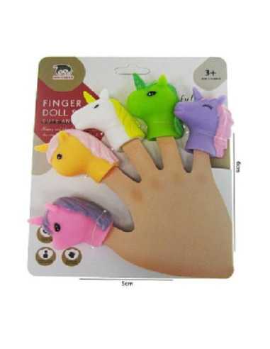 DZIELNYPACJENT.EU|PACYNKA "JEDNOROŻEC NA PALCE" - 5 szt.|5902447045550