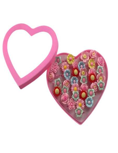 DZIELNYPACJENT.EU|PIERŚCIONKI "LUX - 17" - 36 szt.|5907714473944