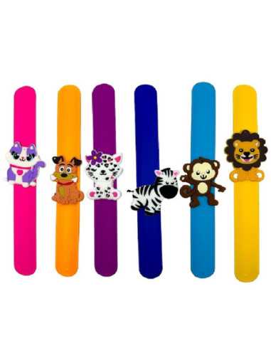 DZIELNYPACJENT.EU|BRANSOLETKA SAMOZACISKOWA "ANIMALS"|5901271571518