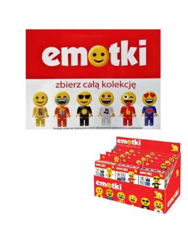 DZIELNYPACJENT.EU|KLOCKI "EMOTKI"|5900360009307