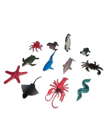 DZIELNYPACJENT.EU|MINI "ZWIERZĄTKA MORSKIE -1" - 12 szt.|5907700671118