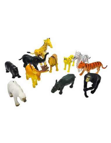 DZIELNYPACJENT.EU|MINI "ZWIERZĄTKA - 3" - 12 szt.|5907308998204