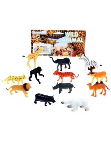 DZIELNYPACJENT.EU|MINI "ZWIERZĄTKA - 3" - 12 szt.|5907308998204