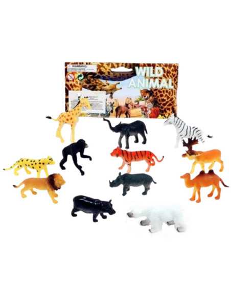 DZIELNYPACJENT.EU|MINI "ZWIERZĄTKA - 3" - 12 szt.|5907308998204