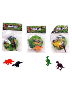 DZIELNYPACJENT.EU|RYBY-DINOZAURY-WĘŻE ROSNĄCE W WODZIE - 1 szt.|