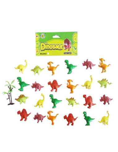 DZIELNYPACJENT.EU|ZESTAW "DINOZAURY-24" -24 szt.|5901353628147